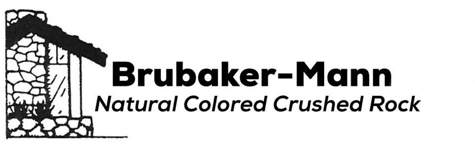 Brubaker-Mann — Natural Colored Crushed Rock